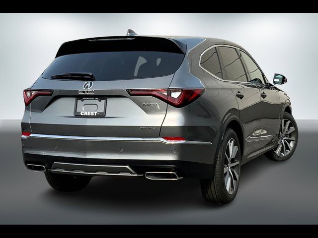 2025 Acura MDX Technology