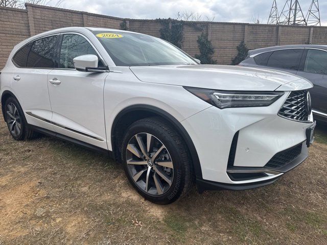 2025 Acura MDX Technology