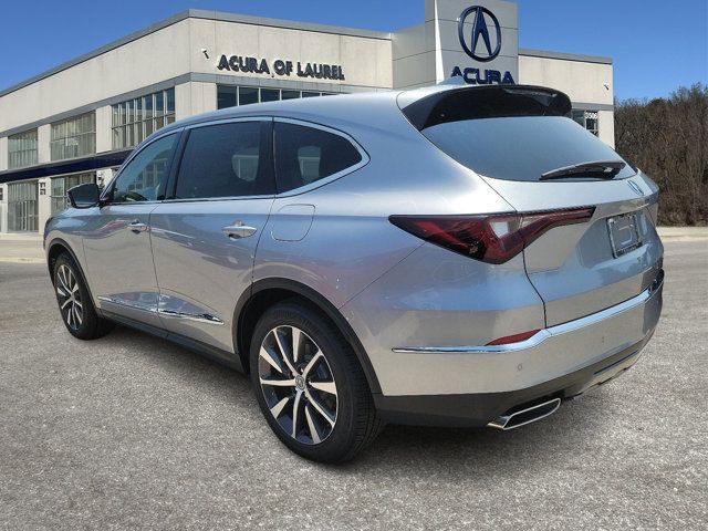 2025 Acura MDX Technology