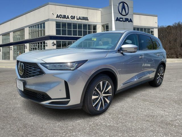 2025 Acura MDX Technology