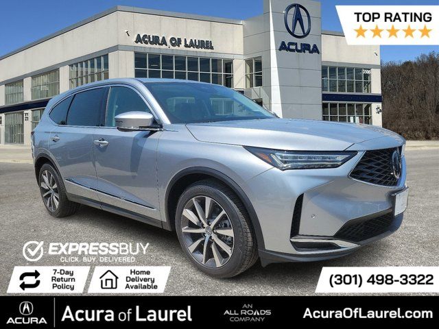 2025 Acura MDX Technology