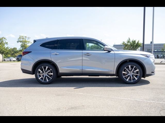 2025 Acura MDX Technology