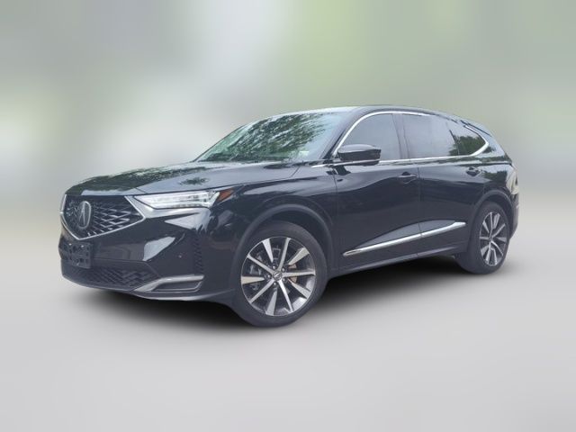 2025 Acura MDX Technology