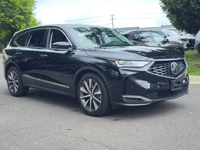 2025 Acura MDX Technology