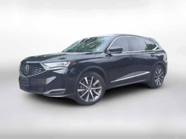 2025 Acura MDX Technology