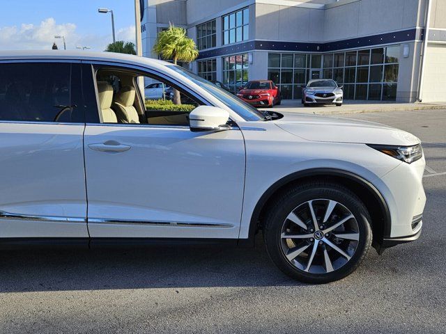 2025 Acura MDX Technology