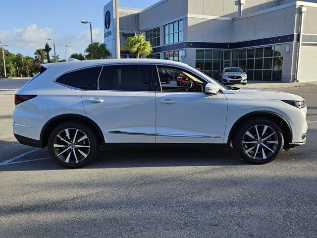 2025 Acura MDX Technology