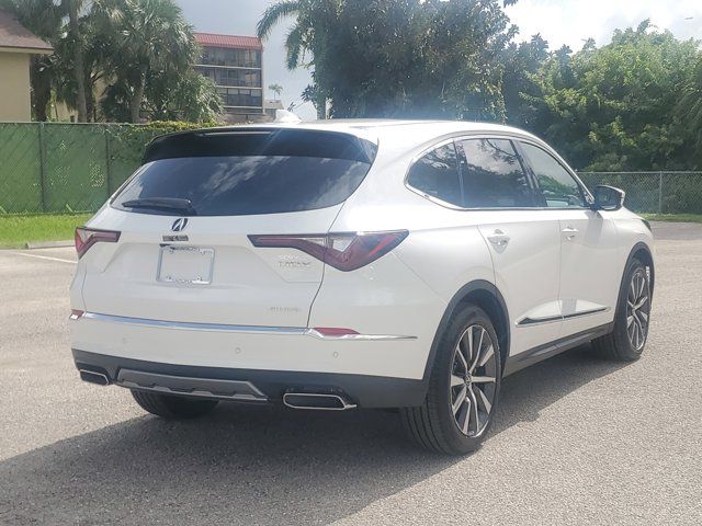 2025 Acura MDX Technology