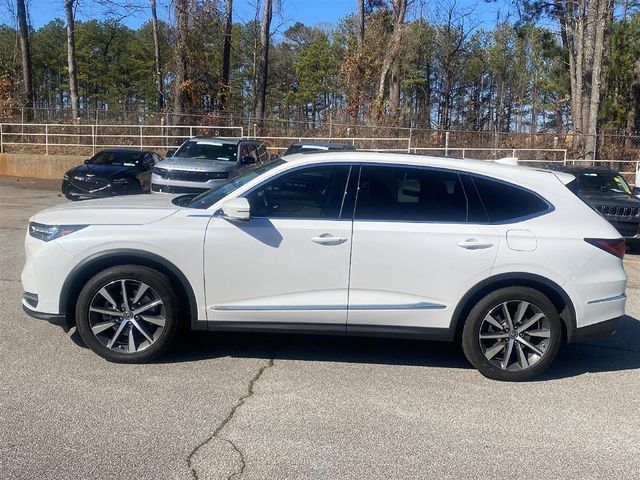 2025 Acura MDX Technology