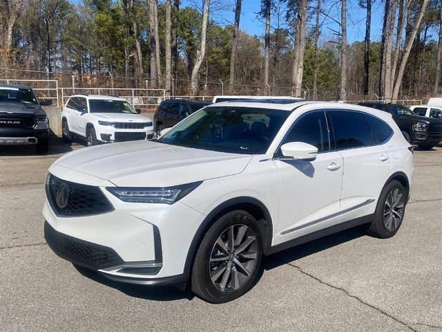 2025 Acura MDX Technology