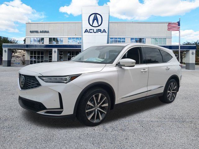 2025 Acura MDX Technology