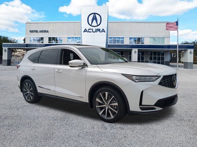 2025 Acura MDX Technology