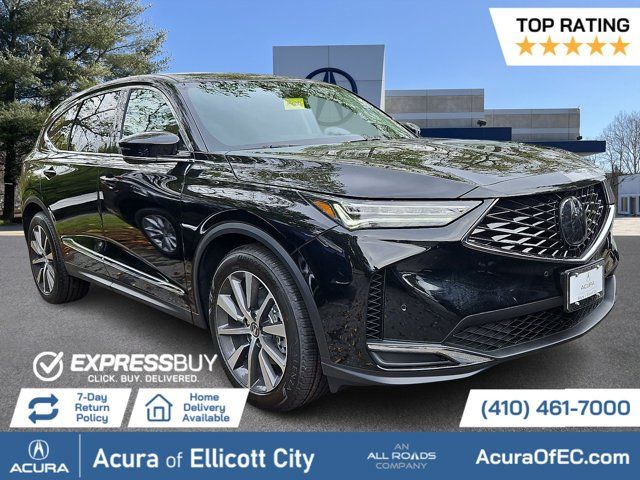 2025 Acura MDX Technology