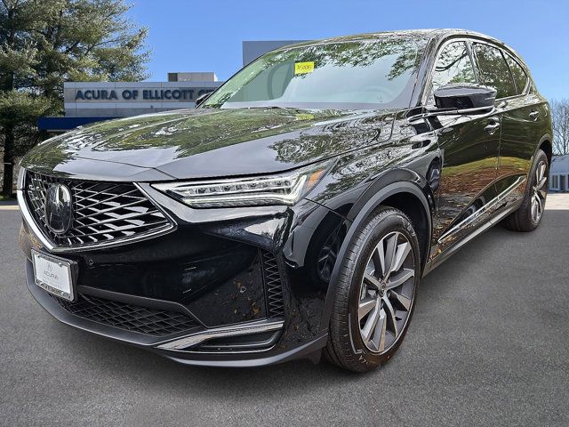 2025 Acura MDX Technology