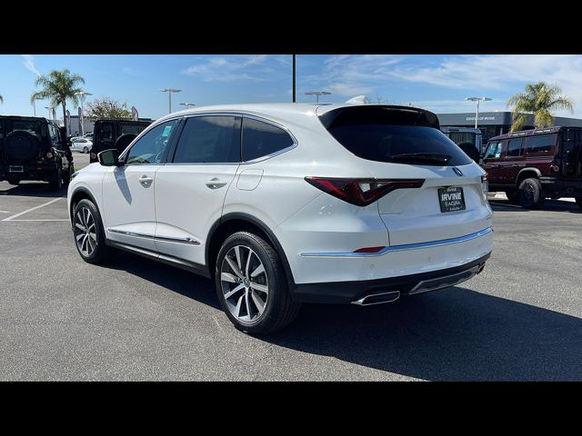 2025 Acura MDX Technology