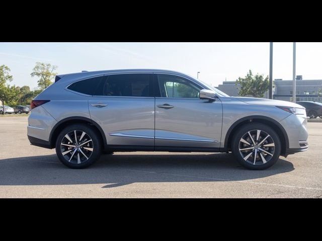 2025 Acura MDX Technology