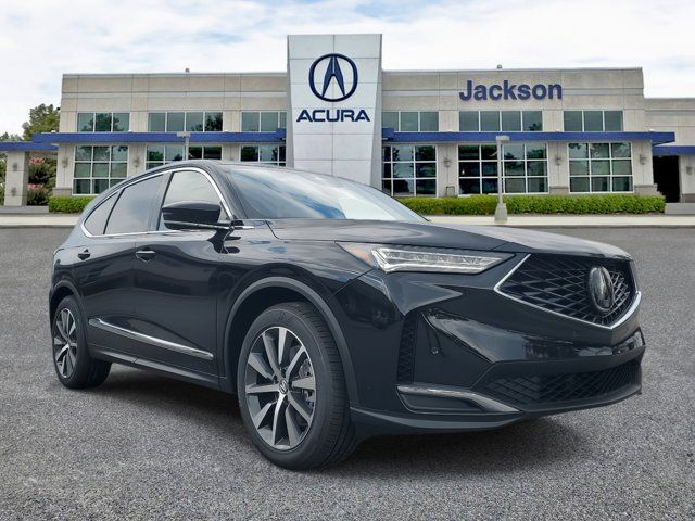 2025 Acura MDX Technology