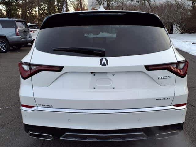 2025 Acura MDX Technology