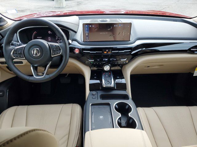 2025 Acura MDX Technology