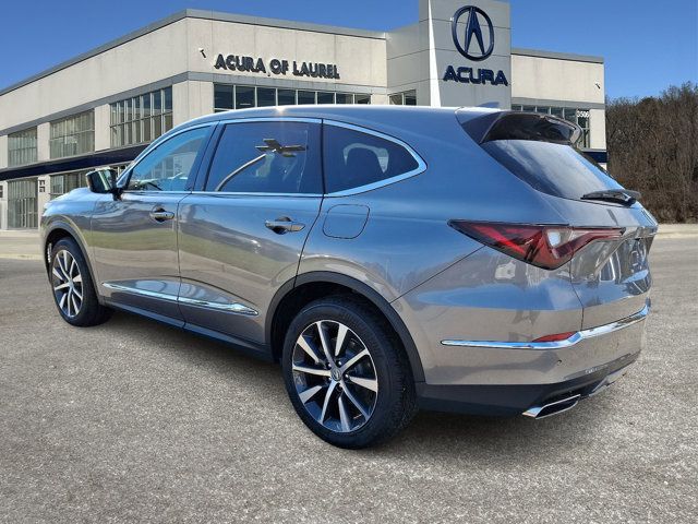 2025 Acura MDX Technology