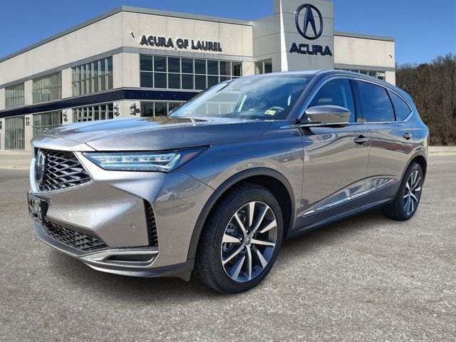 2025 Acura MDX Technology