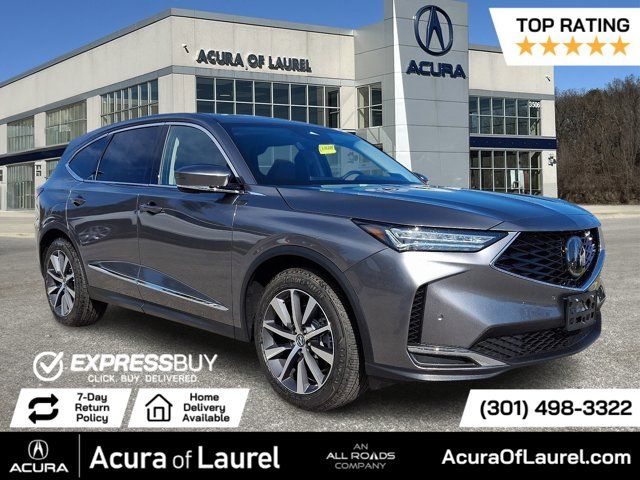 2025 Acura MDX Technology