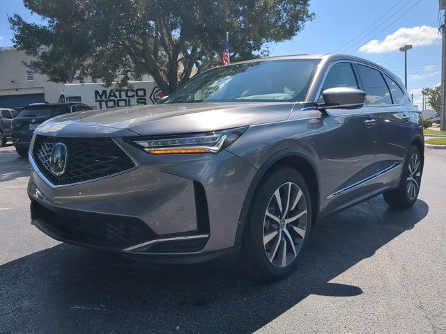 2025 Acura MDX Technology