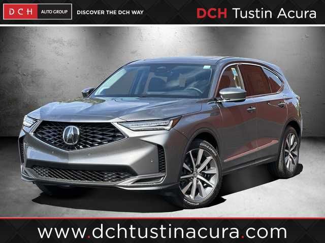 2025 Acura MDX Technology