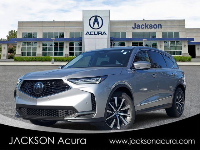 2025 Acura MDX Technology