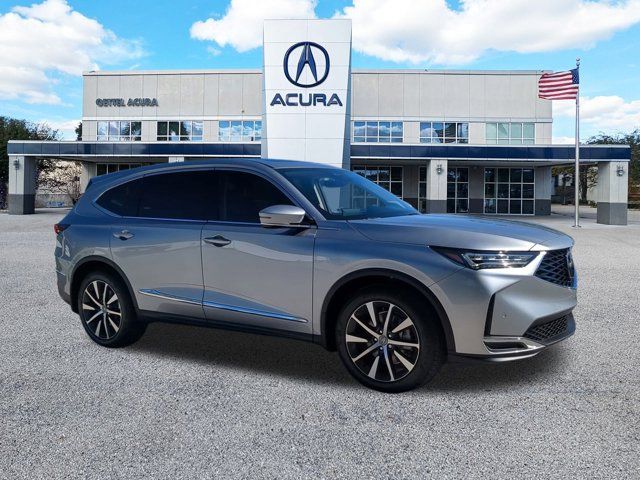 2025 Acura MDX Technology