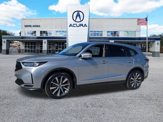 2025 Acura MDX Technology