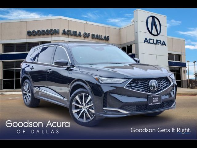 2025 Acura MDX Technology