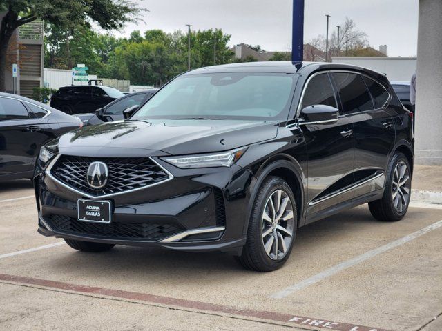 2025 Acura MDX Technology