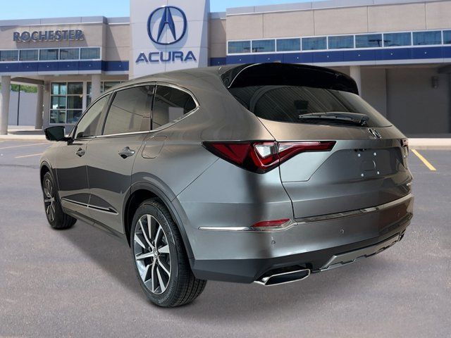 2025 Acura MDX Technology