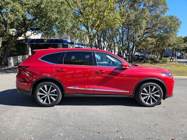 2025 Acura MDX Technology