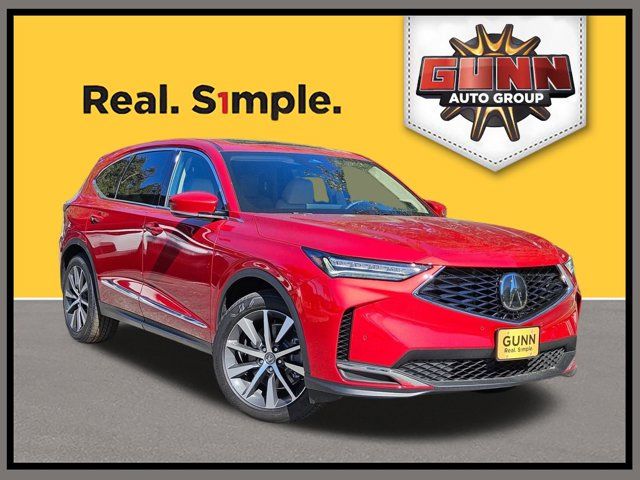 2025 Acura MDX Technology