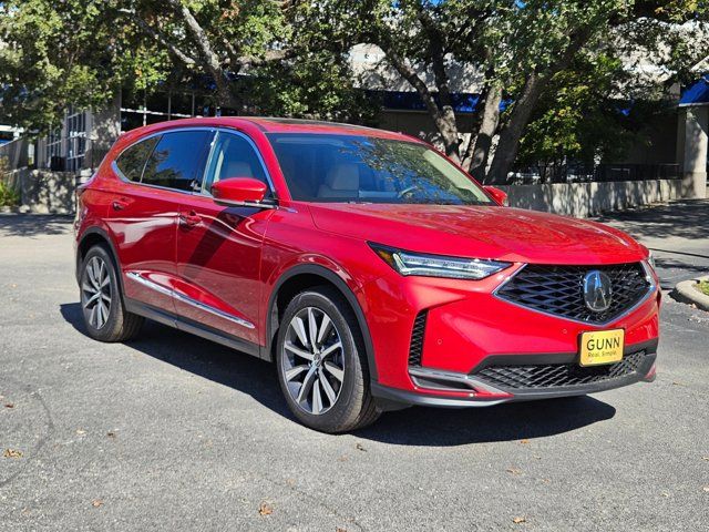 2025 Acura MDX Technology