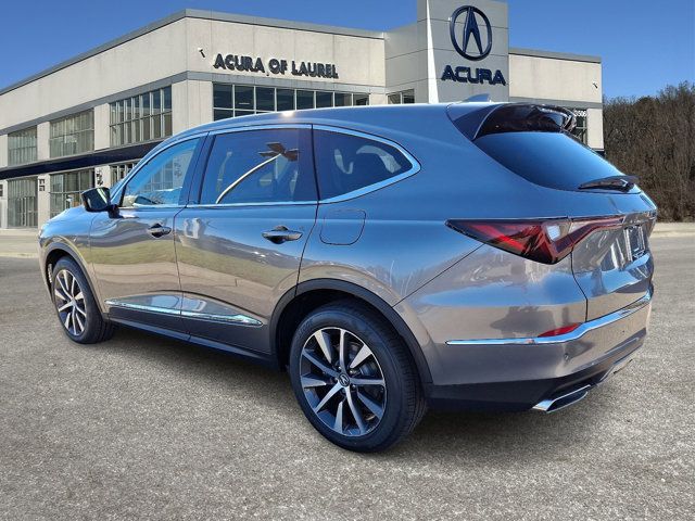 2025 Acura MDX Technology