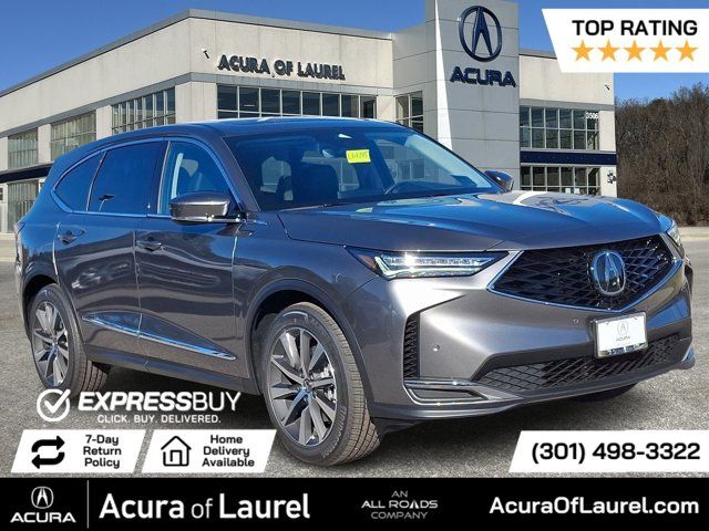 2025 Acura MDX Technology