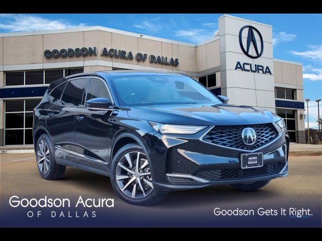 2025 Acura MDX Technology