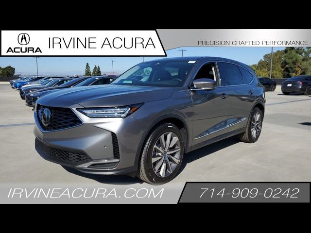 2025 Acura MDX Technology