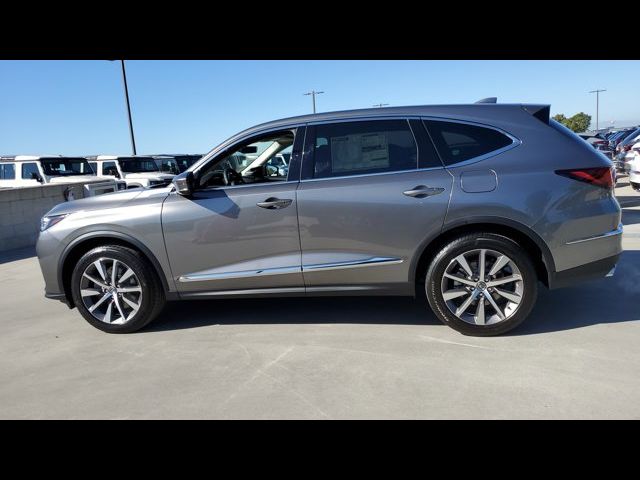 2025 Acura MDX Technology