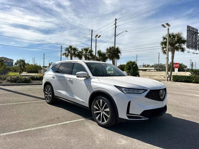 2025 Acura MDX Technology