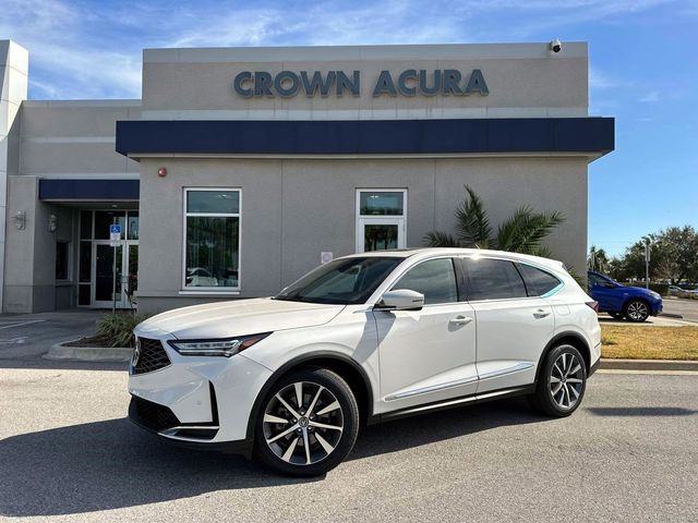 2025 Acura MDX Technology