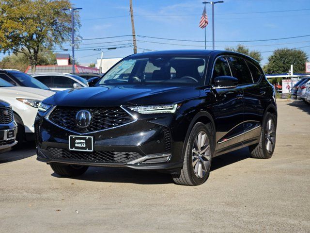 2025 Acura MDX Technology