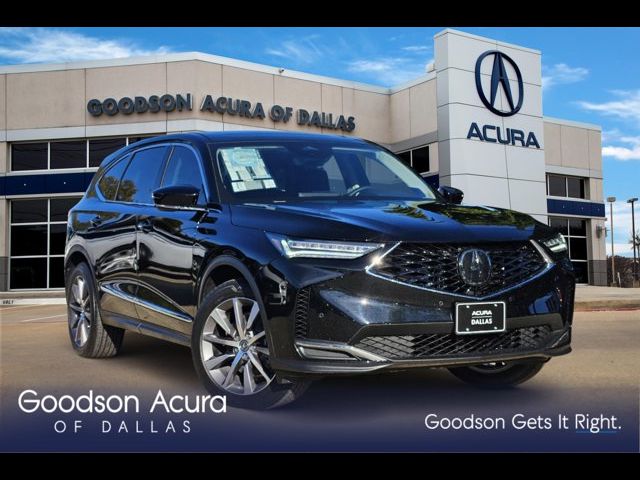 2025 Acura MDX Technology