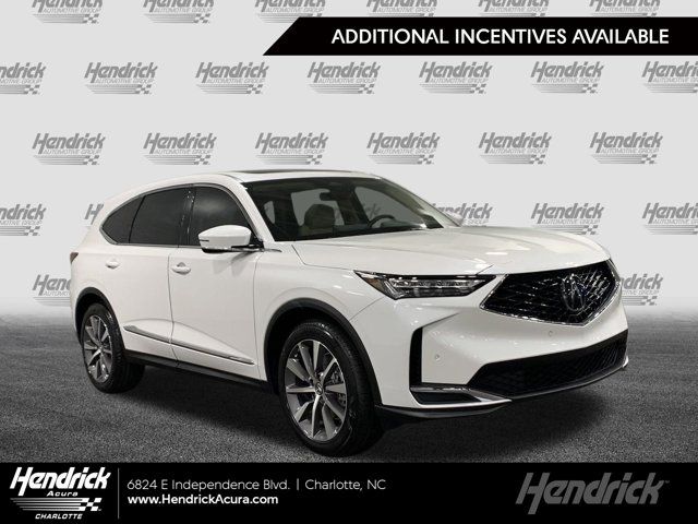 2025 Acura MDX Technology