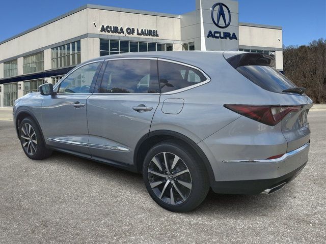 2025 Acura MDX Technology