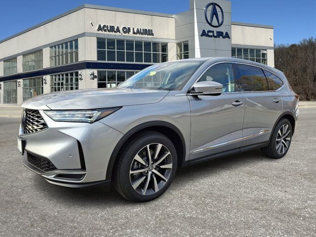 2025 Acura MDX Technology