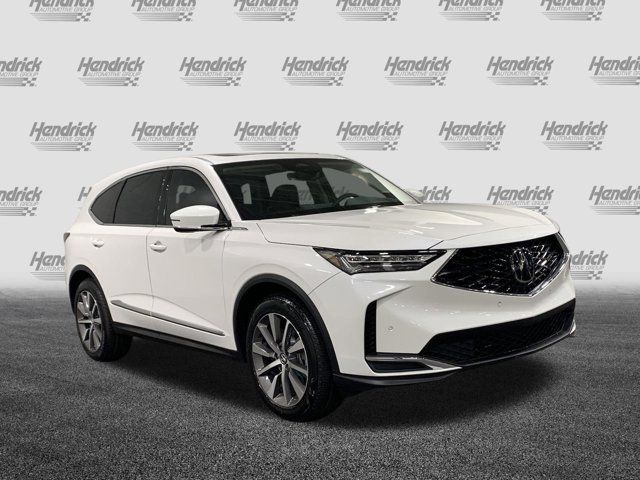 2025 Acura MDX Technology